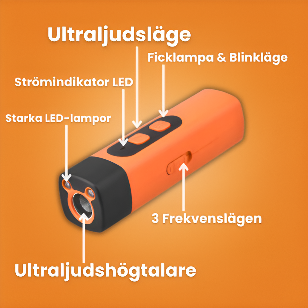 BarkPro – Enkelt stopp på högljutt skällande